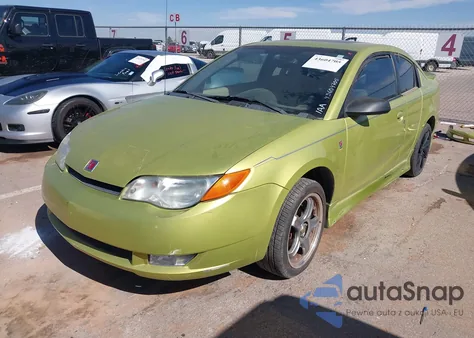 2004 Saturn Ion 3 из США, поврежденный, VIN 1G8AW14F44Z147232